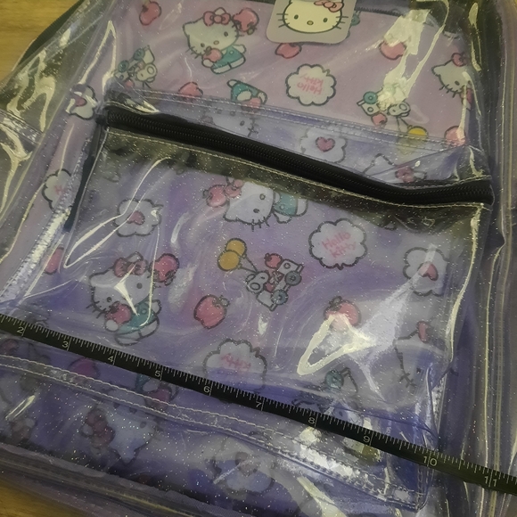 Hello Kitty Clear Backpack - Picture 5 of 6